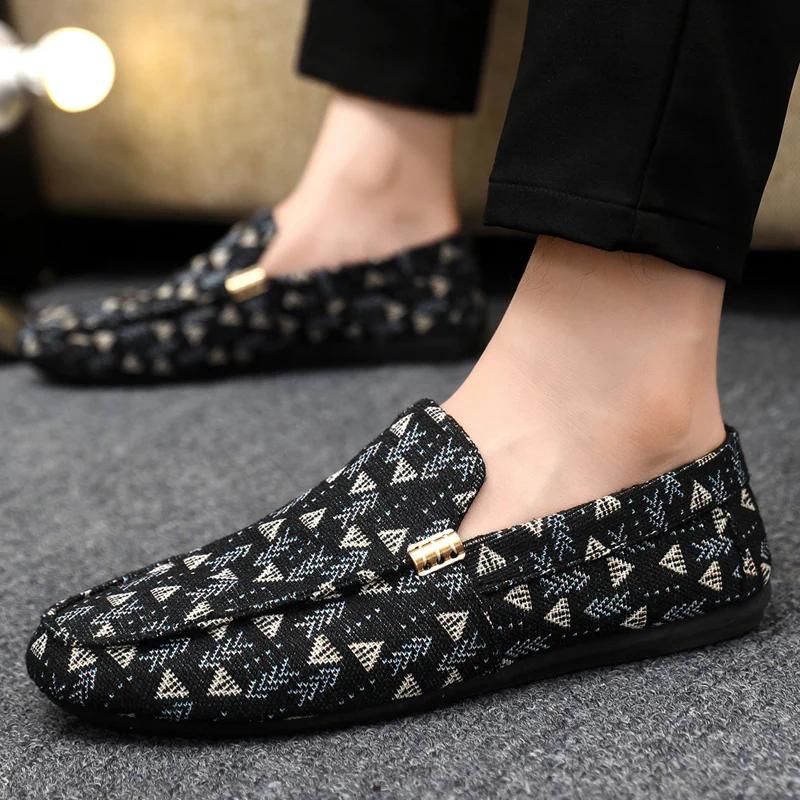 Mode Herren Freizeitschuhe Rote Loafer Stollenschuhe Metallbesatz Adulto Driving Mokassin Weiche Bequeme Freizeitschuhe Herren Sneakers Flats