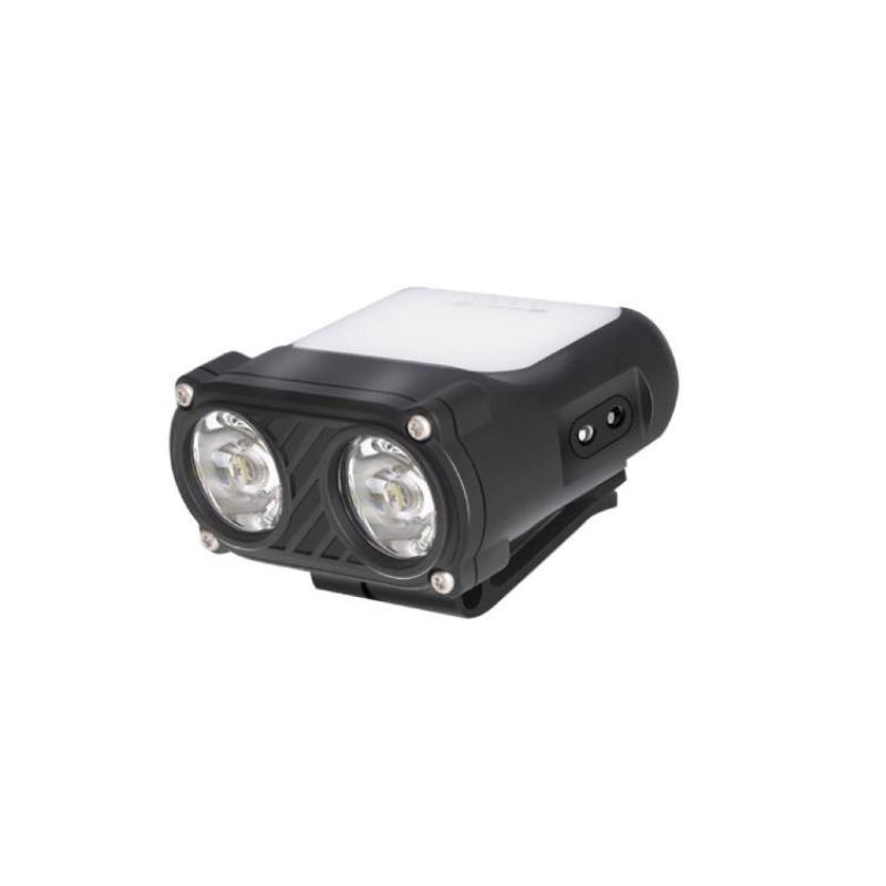 

Ультра яркий мини перезаряжаемый светодиодный налобный фонарь с клипсой на кепке, водонепроницаемый датчик, фонарик налобный фонарь для рыбалки Black