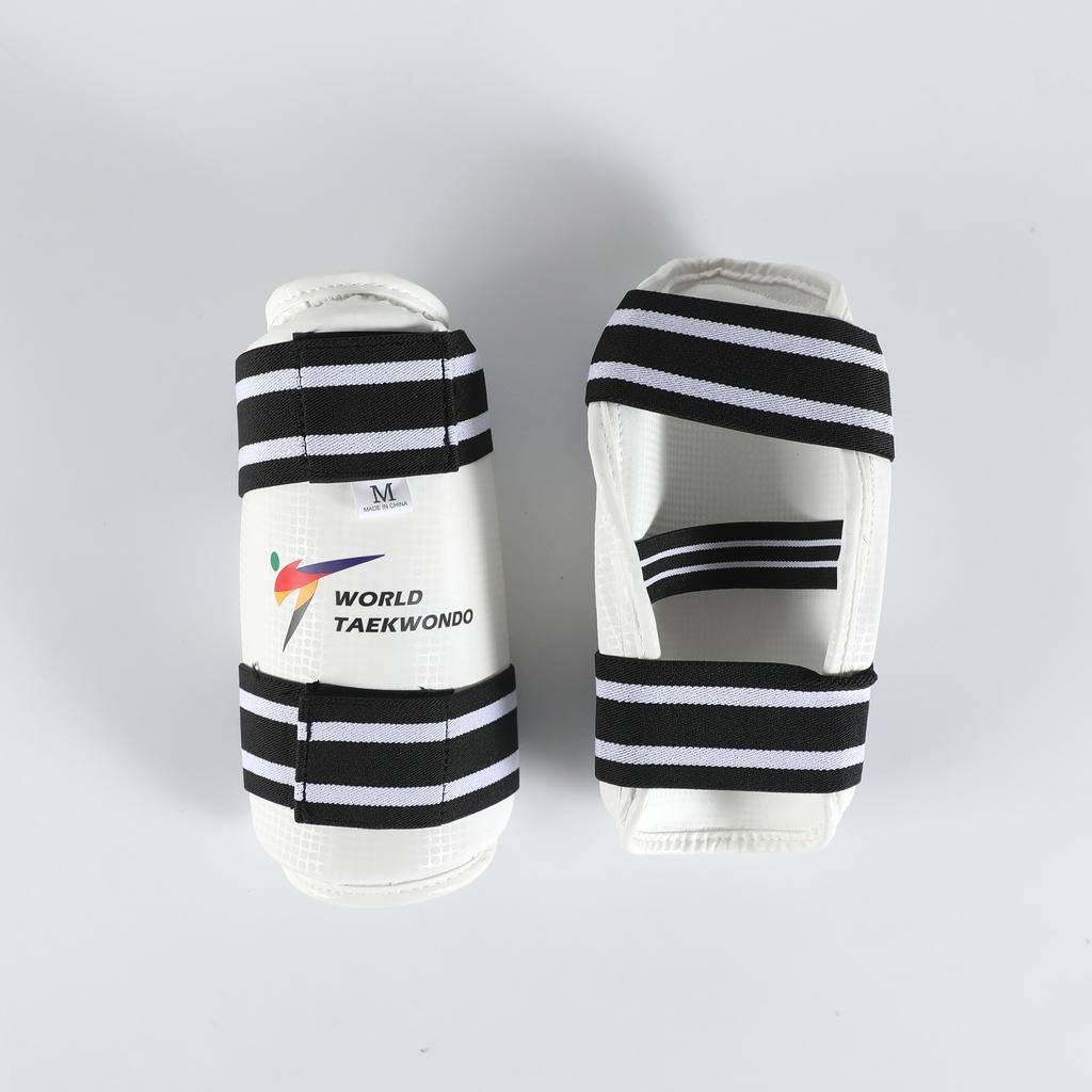 Wt Taekwondo Coudières Protège-tibias Karaté Protection du coude Hommes Arts martiaux Équipement de combat Adultes Enfants Sports Protège-jambes