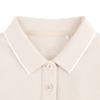 Li-Ning Camisa Polo Respirável Confortável Tops Femininos Cinza Aveia APLW476-10