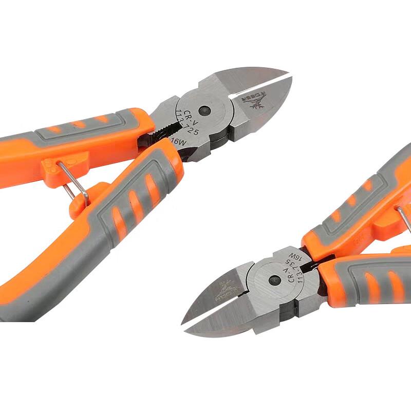 5-inch Industrial Diagonal Cutting Pliers CN plug (adapter included)