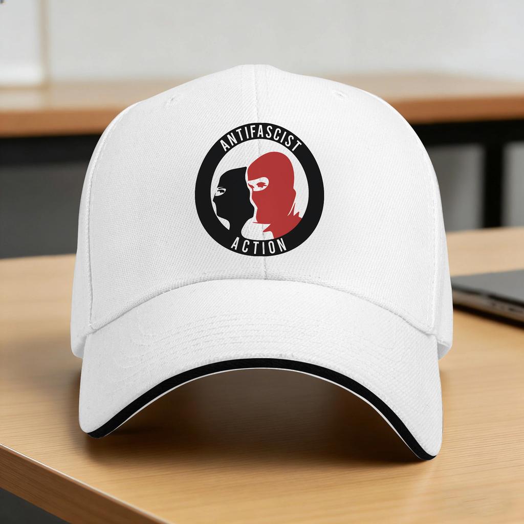 Anti Fascist Action Sun Baseball Cap Summer Casual Hip Hop Hats For Unisex-Teens Hiking Fishing Baseball Caps