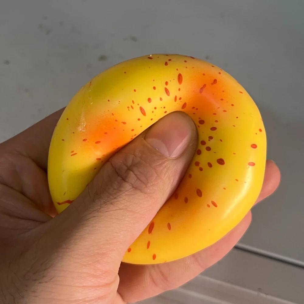 Patata Crujiente Squishy Moldeable Adorno de Escritorio Juguetes para Aliviar el Estrés Adecuado para Personas Bajo Presión Divertida Pelota Suave para el Estrés