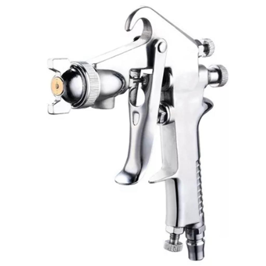 Pneumatic Paint Sprayer with 400ml Upper Cup Air Sprayer Gun For Home Furniture Car Painting