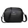 Borsa Piccola Rotonda da Tempo Libero, Borsa a Spalla Multistrato di Grande Capacità, Borsa a Tracolla