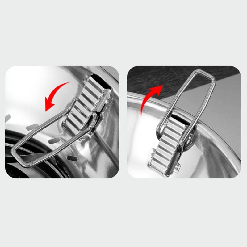 Wind Shield Bracket Gas Stove Energy Saving Cover Hood Home Gas Stove Wind proof Stand Accessories Easy to Install