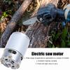 14 Teeth Mini Motor 29800rpm 8.2mm Gear Dc Rs550 Motor Lightweight Portable for Mini Reciprocating Hand Saw