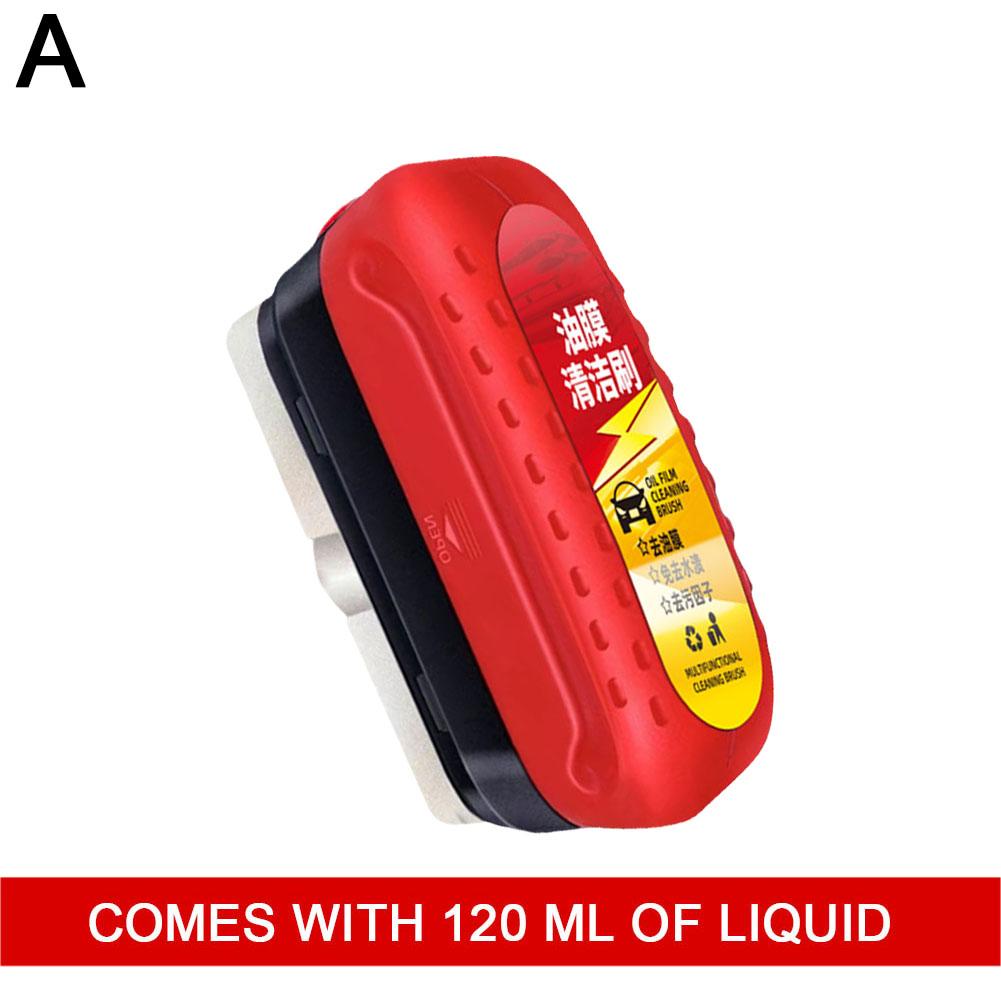 Limpeza de película de óleo para vidro de carro, limpeza forte de manchas, para-brisa dianteiro, janela lateral, espelho retrovisor, limpeza de vidro