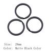 Alloy Split Key Ring Size 25-30mm Keychain Making Findings Accessories For Jewelry DIY Charm Bracelet Beads