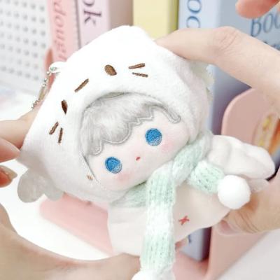Suit 10cm Cotton Doll Clothes Scarf Doll Dress Up Set Doll Clothes Outfit  10cm Cotton Doll