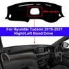 Car Dashboard Cover Non Slip Pad For Hyundai Tucson    RHD LHD Console Car Dash Mat Sun Shade Pad Anti-UV Cushion