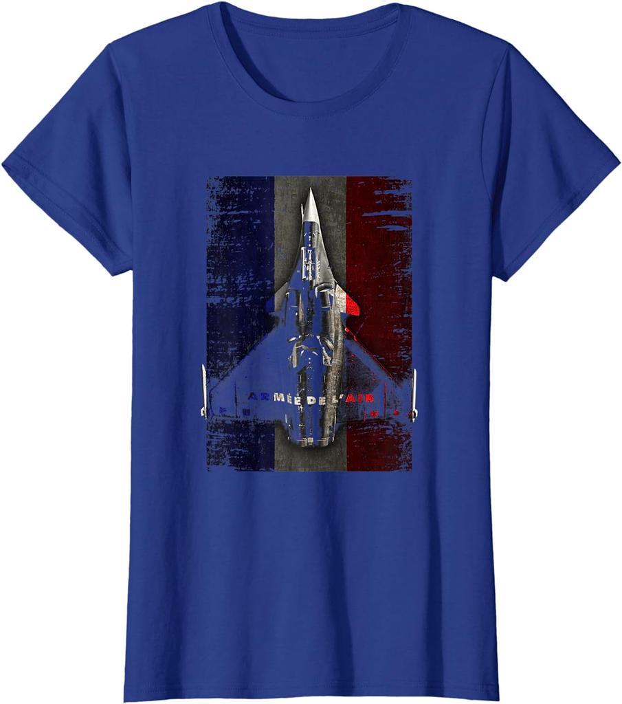 Rafale 2000 French Fighter Flag of France Men TShirt Short Sleeve Casual Cotton ONeck Summer T Shirt
