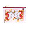 Sunstar Stationery Chiikawa Pouch Flat Pouch Wonder Tea Time Playing Cards B S2332256