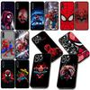 Spider Man Marvels Superhero SpiderMan Phone Case for Xiaomi Redmi Note 12 11 10 A3 Pro 10A 10C 12C Note12 5G Cover Casing