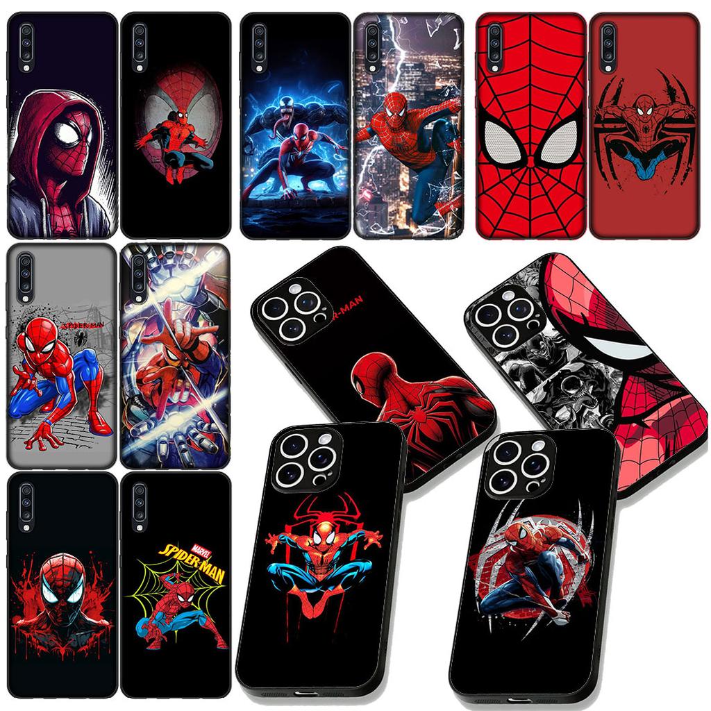 Spider Man Marvels Superhero SpiderMan Phone Case for Xiaomi Redmi Note 12 11 10 A3 Pro 10A 10C 12C Note12 5G Cover Casing