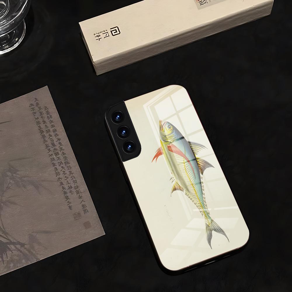 

Carp Fishing Fish Phone Case 2025 Glass Create Hot For Samsung S 25 24 Ultra Plus 23 22 21 20 A 34 54 53 Note20 M 54 Cover samsung A34 4G 5G