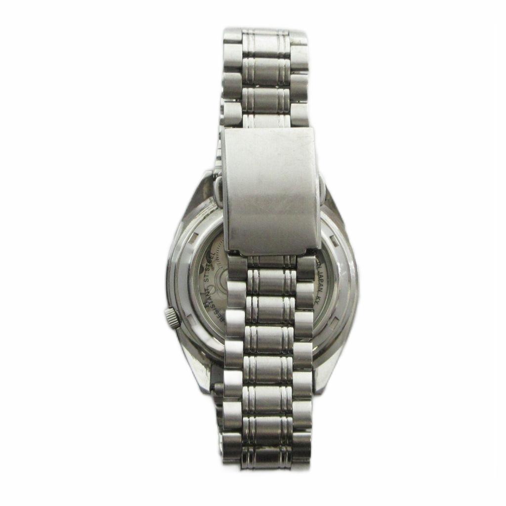 SEIKO Five 5 Watch Automatic with Calendar Date Silver Color 7S26-0480 GY18/ MQ Men's