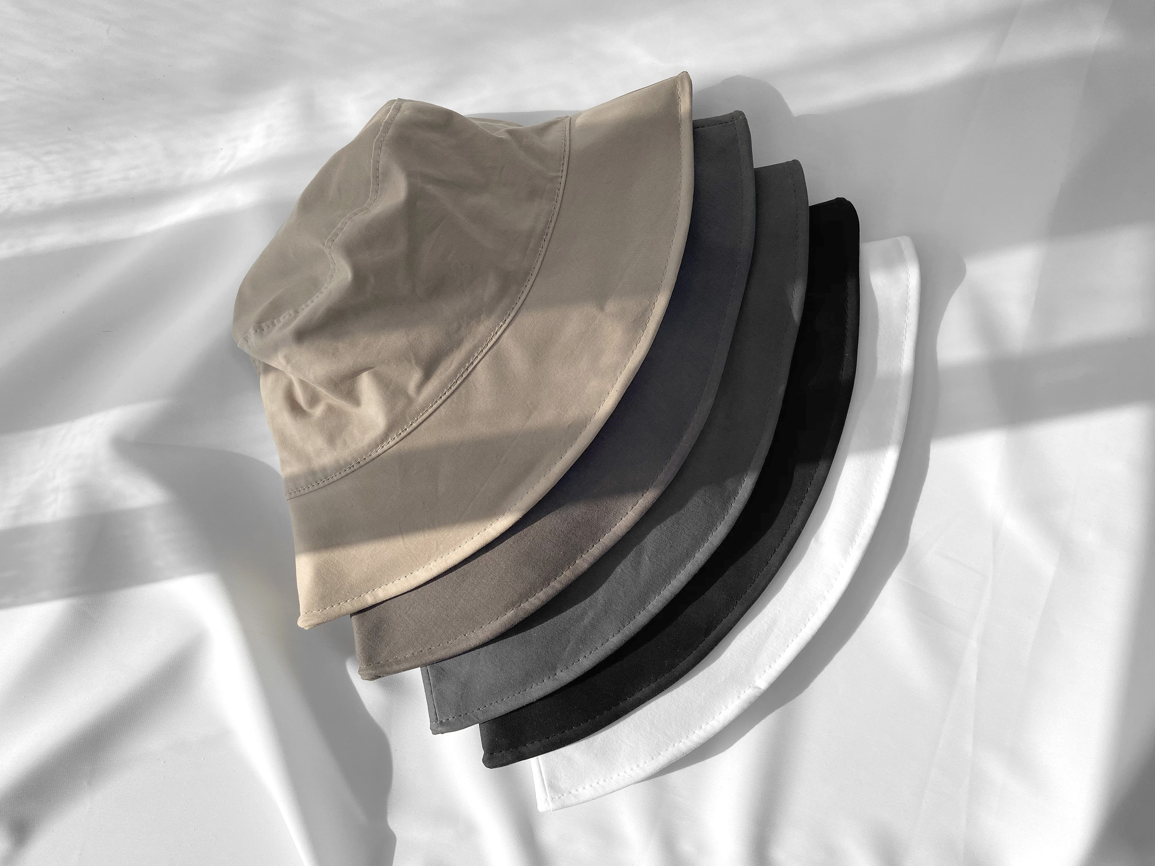 

Women s Unisex Plain Bucket Hat with Wire black