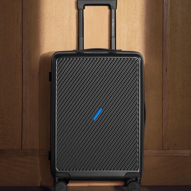 OIWAS 20-inch Carry-on Travel Luggage with Slash Pattern