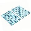 Durable and Stylish Glass Boards with Geometric Pattern 2x40x52 Cm