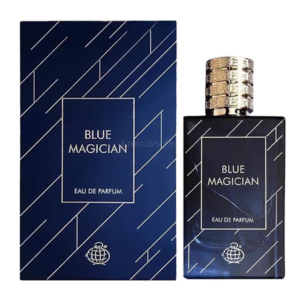 Fragrance World Blue Magician Eau De Parfum 100ml