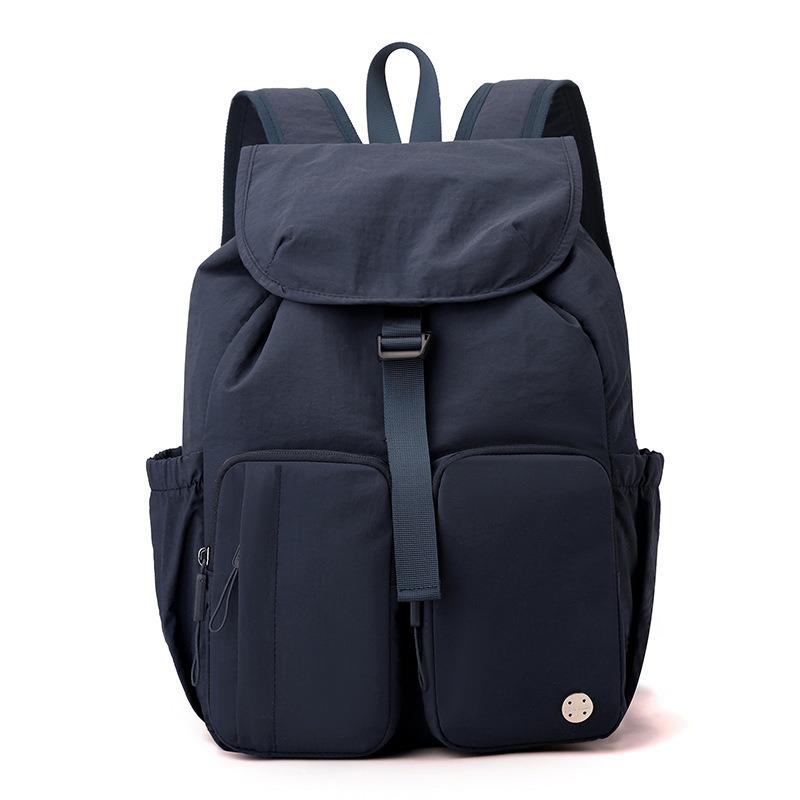 Waterproof Nylon Lightweight Multi-pocket Backpack for Women MR9903