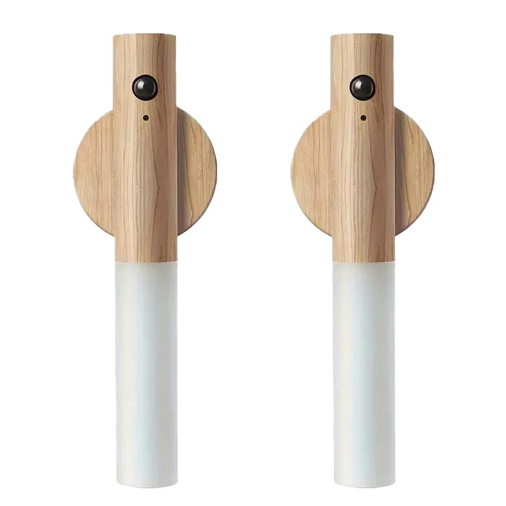 LED Night Light USB Charging Intelligent Human Induction for Bedside Cabinet Home Wardrobe Lighting Motion Sensor Light LED Lamp