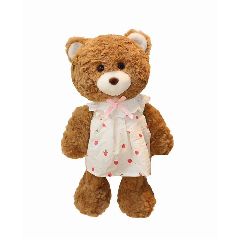 Plush Teddy Bear Toy Stuffed Animal Doll Cartoon Decorations Kids Cute Gift