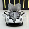 Simulation 1/32 Pagani Zonda R Super Sport Car Model Diecast Metal Miniature Voiture Collection Home Decor Boy Gift Toy Car
