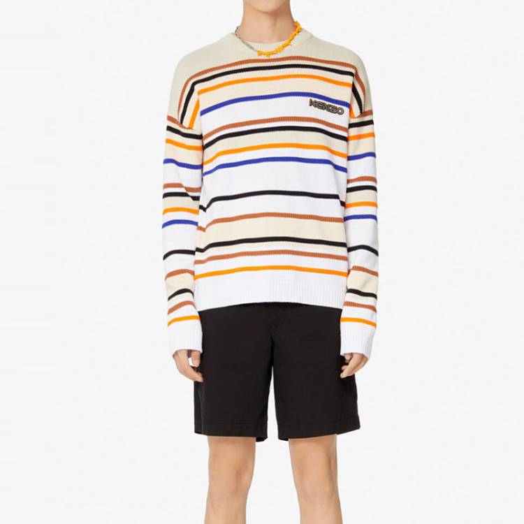 Kenzo mid-rise chino shorts FA55SH2001TF-99