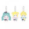 Miku   Rin   Len 10cm Mascot Doll keyRing