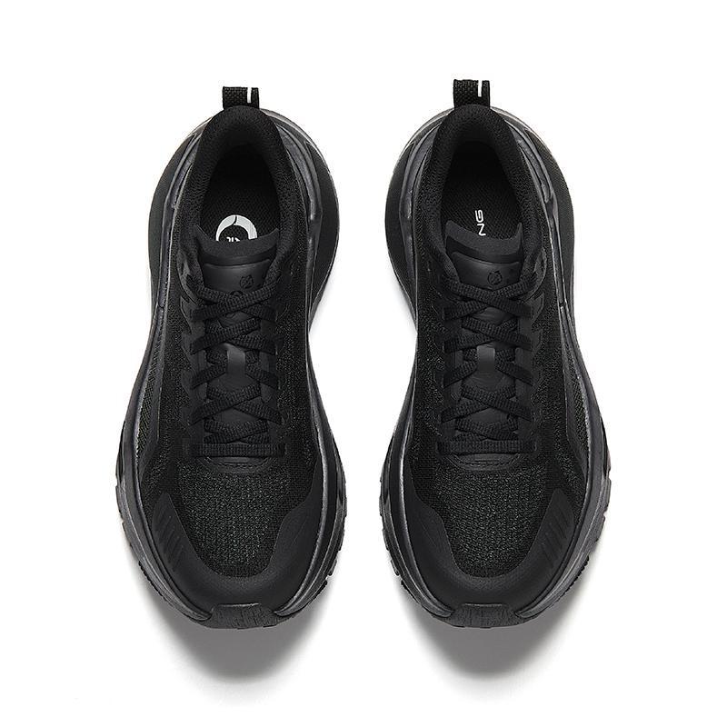 Anta Kunlun Moda Versatile Comodo Trendy Ammortizzante Resistente all'Usura Traspirante Scarpe da Trekking Basse Uomo Scarpe da Trekking Nere 112525590-4