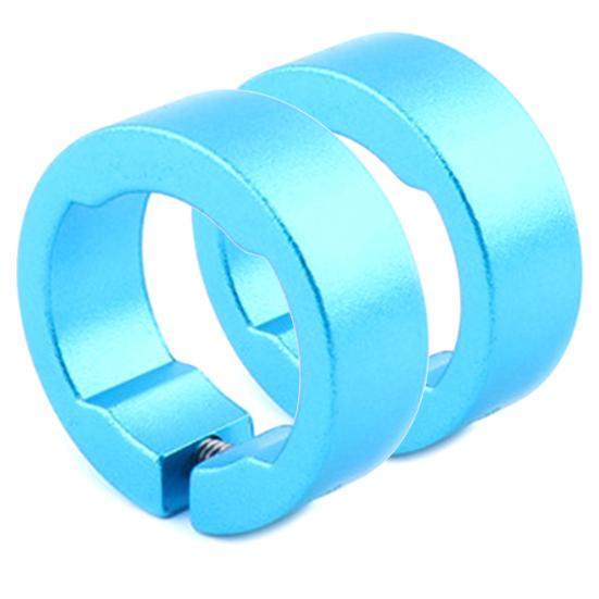 2Pcs Replacement Aluminum Alloy Bicycle Grip Handlebar Lock Rings for MTB