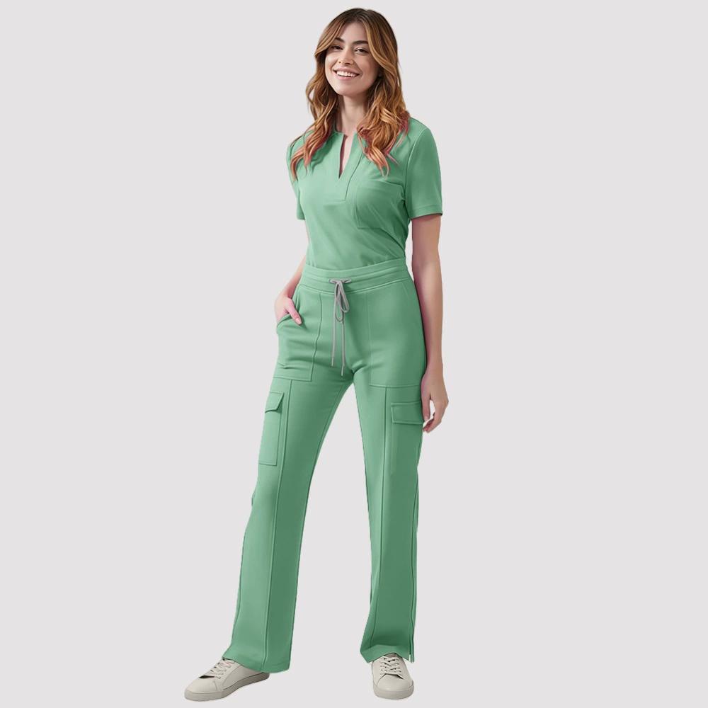 Zahnarzt-Arbeitskleidung für Damen, weiche medizinische Uniform, Arbeitskleidung für Tierhandlungen, OP-Arbeitskleidung, Arzt- und Krankenpflegeuniformen