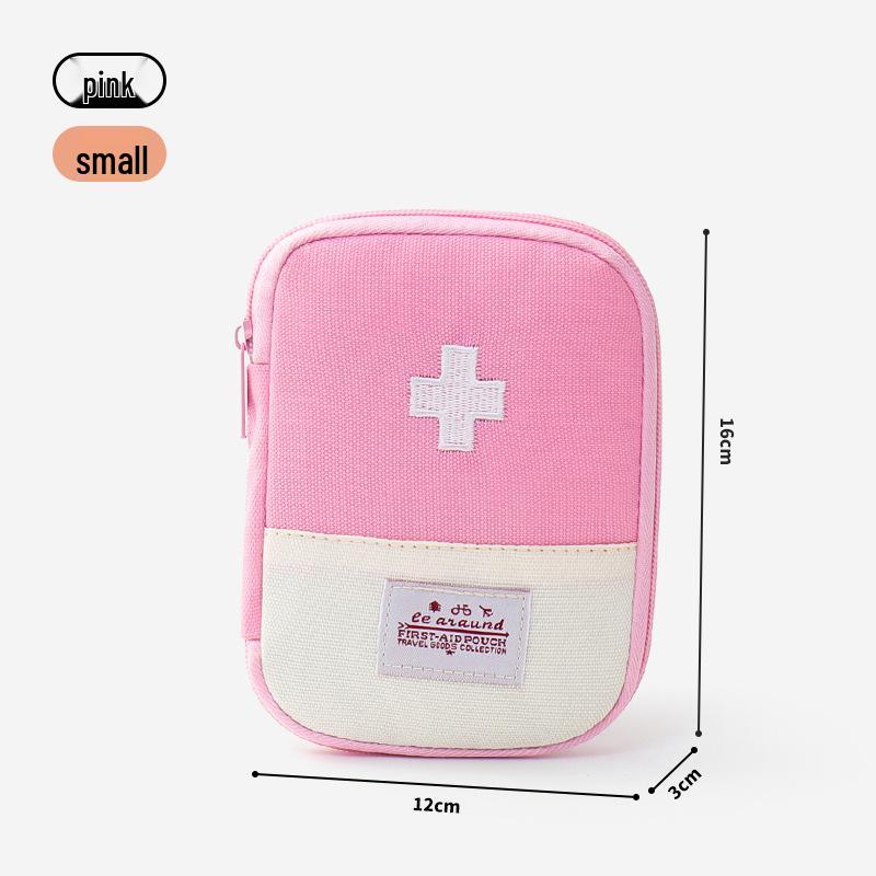 Travel First Aid Kit: Large Capacity, Waterproof, Portable Epidemic Prevention Bag