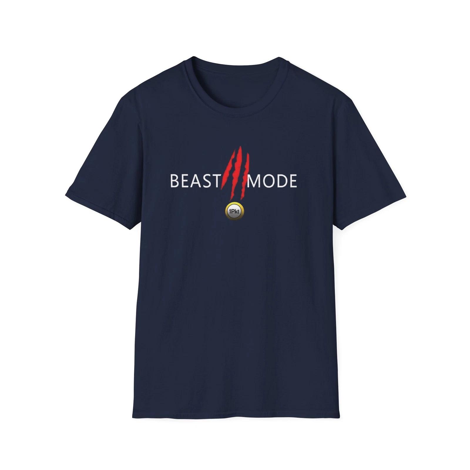 Beast Mode 1pkt Style 2 T-Shirt M