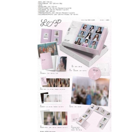 I.O.I 3° Mini Album - ?I.O.I LOOP -R 2026.05.19