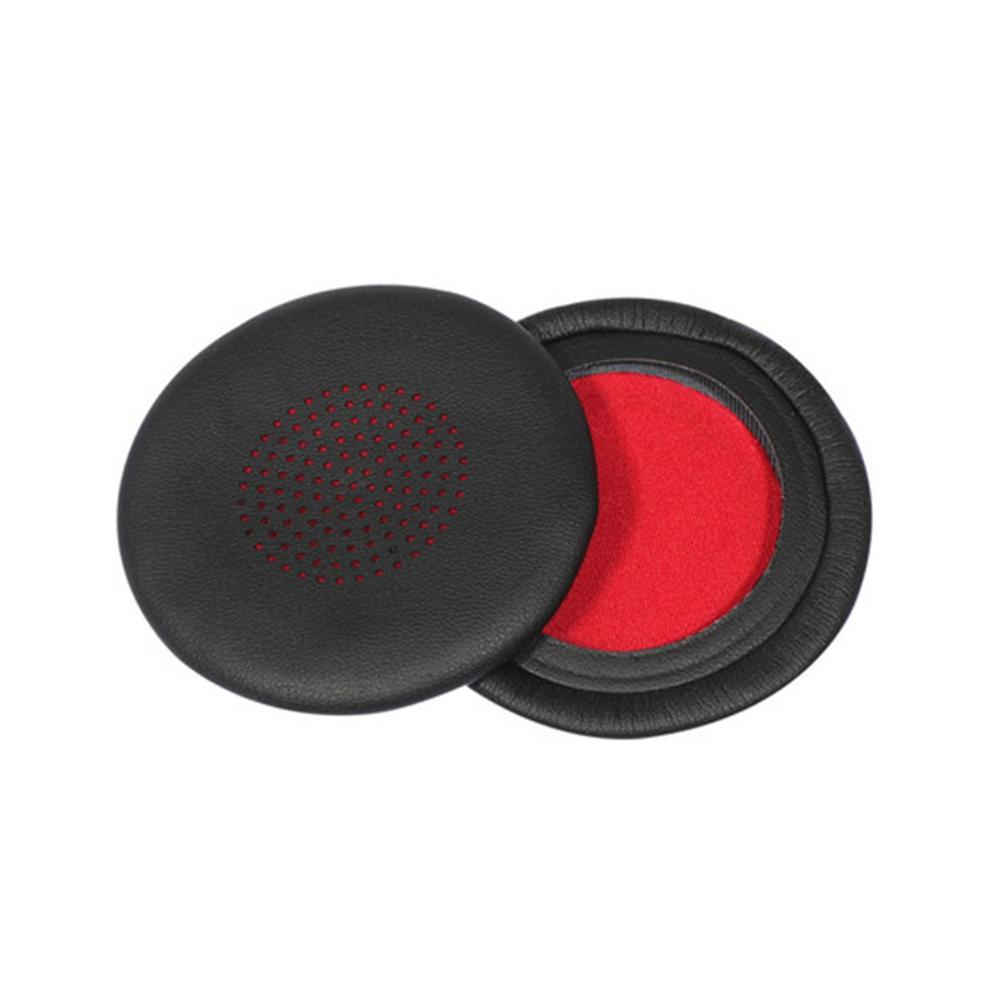 

1 пара мягких сменных амбушюр Подходит для наушников Plantronics Voyager Focus UC B825 Запчасти для ремонта наушников