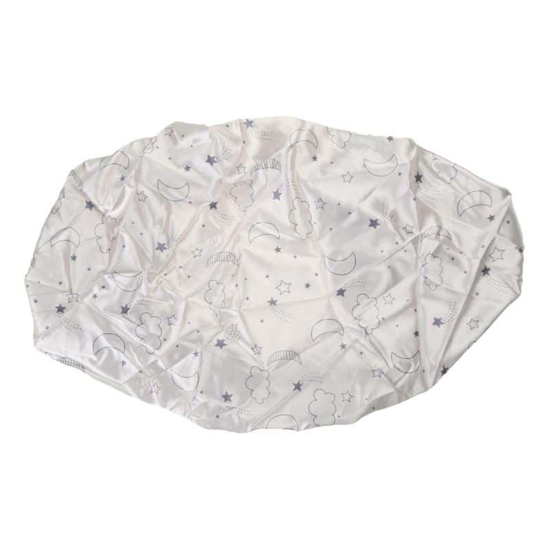 Breathable Baby Bassinet Sheets Removable Fitted Bassinet Sheet Changing Mat Cover for Newborn Infant Crib Cradles