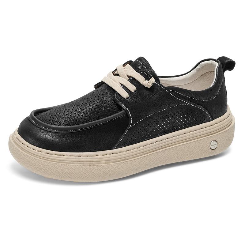 Mens Canvas Shoes 2025 Summer New Comfortable Loose Versatile Tooling Shoes Platform Height Increase Casual Sneakers Men