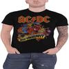 T-shirt Ac_Dc Sei Pronto Angus Cartone Animato Logo Band Ufficiale Uomo Nero Taglia XL