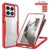 360 Full Body Protection Case for Xiaomi Mi 14T Pro 13T 12T 14 Ultra Redmi 14C 13C Shockproof Case for Redmi Note 13 Phone Cover