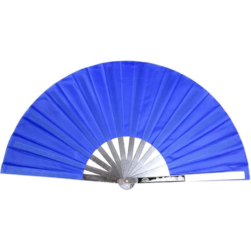 Stainless Steel Tai Chi Fan Decorative Folding Fans Chinese Kung Fu Fan for Performance Dance, Arts Dance, Training, Sports, Decorations, Festival,