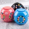 Spin Sliding Beans Puzzle Magic Beans Gyroskop Zappelspielzeug Spinner 3D-Ball Anti-Stress-Fingerspitzenspiel Kinder Erwachsene Jungen Mädchen Geschenk