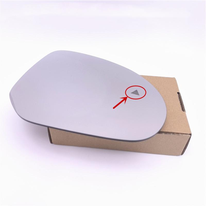 DinCh For BYD Yuan UP Side Rear View Mirror Cover Rearview Mirror Lid Shell Turn Signal Lens Glass Base