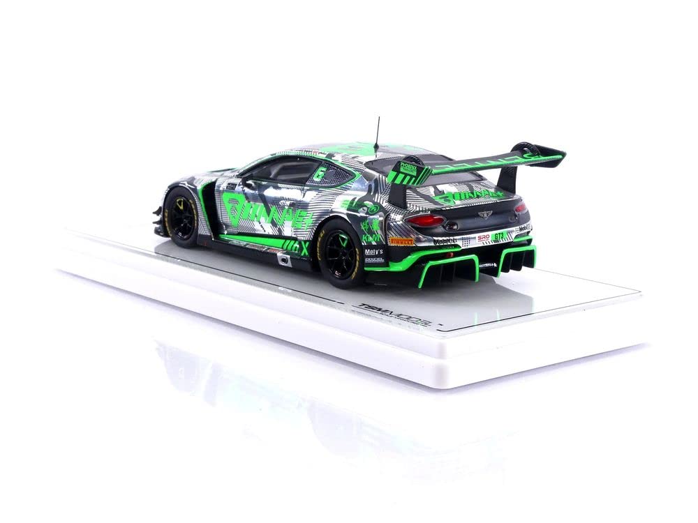 TSM MODEL Bentley Continental GT3 AAPE Blancpain GT Asia Finished Product 1/43 2018#6