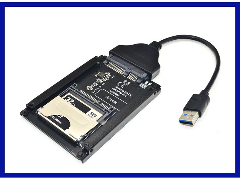 CFAST 2.0 To SATA 3.0 Adapter Card: Desktop CFAST Card Reader & Hard Drive Tester