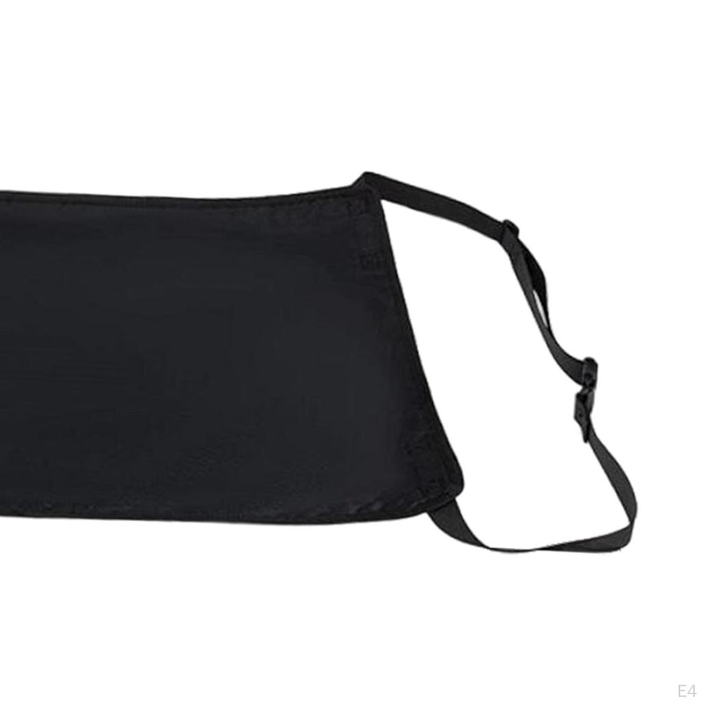 Foldable Kids Airplane Footrest Hammock, Multipurpose Trains Leg Rest Seat for Lie Flat and