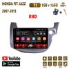 Android Carplay For HONDA FIT JAZZ 2007-2013 Car Radio Multimedia Video Player GPS Navigation WIFI 2+32GB
