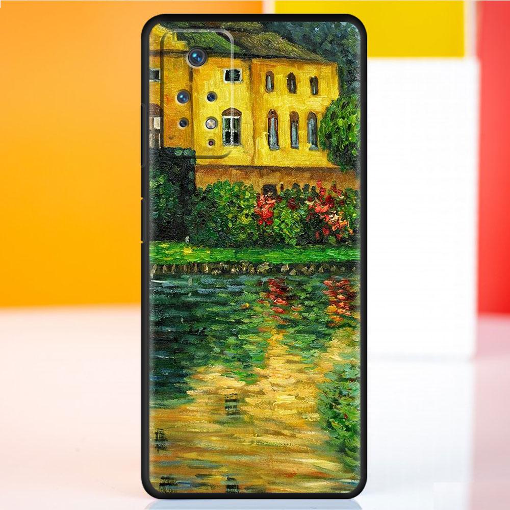 Van Gogh Starry Night Klimt Kiss Phone Coque Armor Case For Redmi Note 8 10 11 Pro 9 7 K40 9S 9C 9A 9T 8T K50 10C